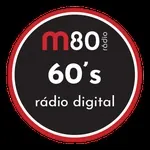 M80 Rádio – 60s logo