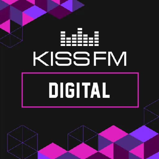 Kiss FM Ukraine HD logo