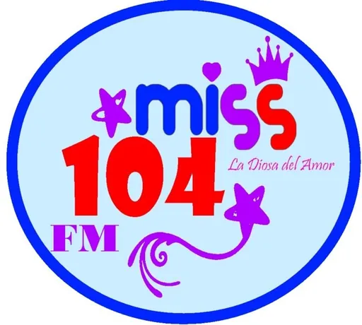 Miss 104 FM logo