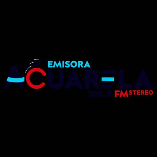Acuarela Estéreo 106.8 FM logo