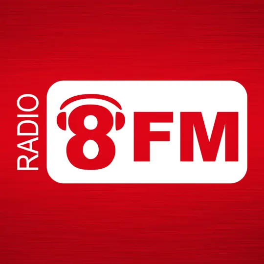 Radio 8FM logo