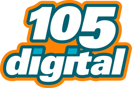 105 Digital (Aguascalientes) - 105.3 FM - XHUZ-FM - Radiogrupo - Aguascalientes, AG logo