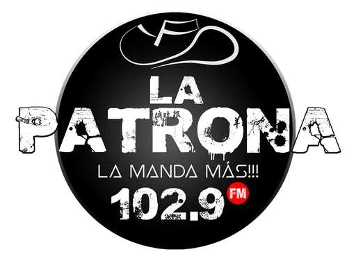 La Patrona 102.9 FM logo