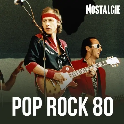 Nostalgie Pop Rock 80 logo
