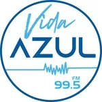 VIDA AZUL 99.5 (Tuxpan) - 99.5 FM - XHTVR-FM - Radiorama - Tuxpan, Veracruz logo