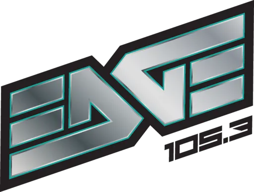 The Edge 105 FM logo