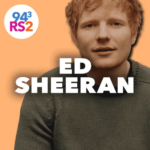 94,3 rs2 Ed Sheeran logo