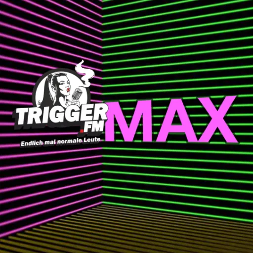 Trigger.FM MAX logo