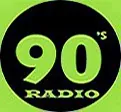 90sRadio (MRG.fm) logo