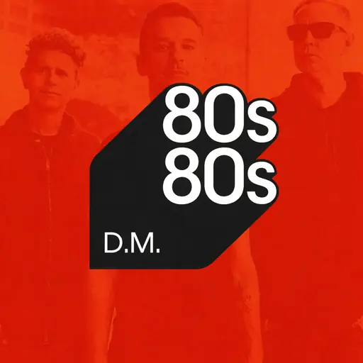 80s80s Depeche Mode logo