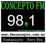 FM Concepto 98.1 logo