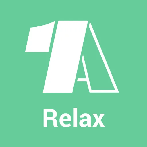 - 1 A - Relax von 1A Radio logo