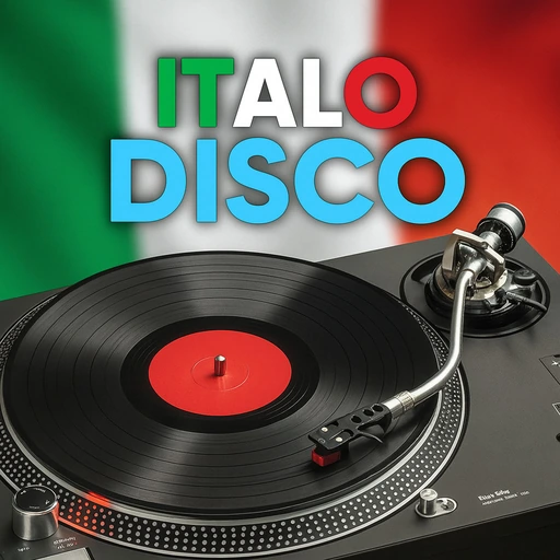 Italo Disco by SkateFM logo