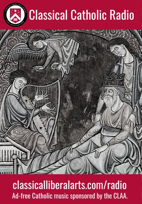 Classical Catholic Radio logo