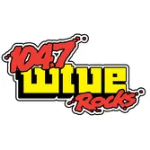 104.7 WTUE logo
