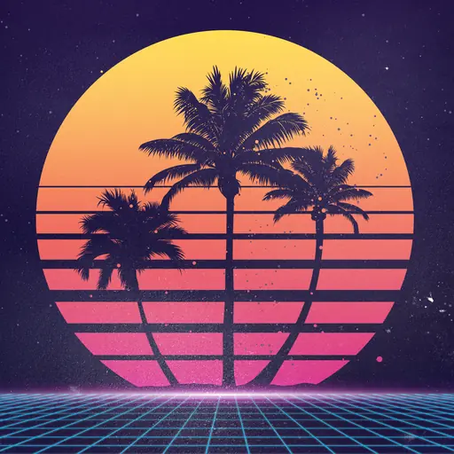 Synthwave Radio logo