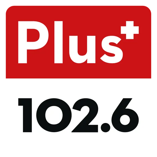 Plus Radio 102.6 logo