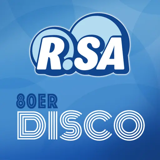 R.SA 80er Disco logo