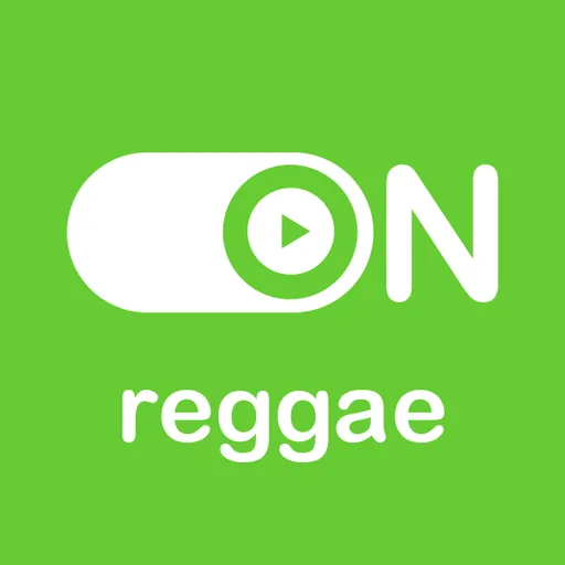 - 0 N - Reggae on Radio logo