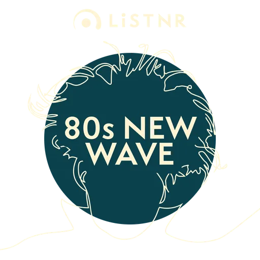 LiSTNR - 80s New Wave logo