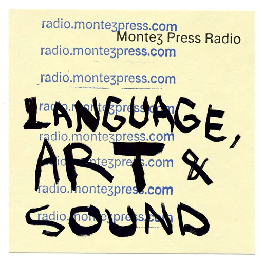 Language, Art, & Sound | Montez Press Radio logo