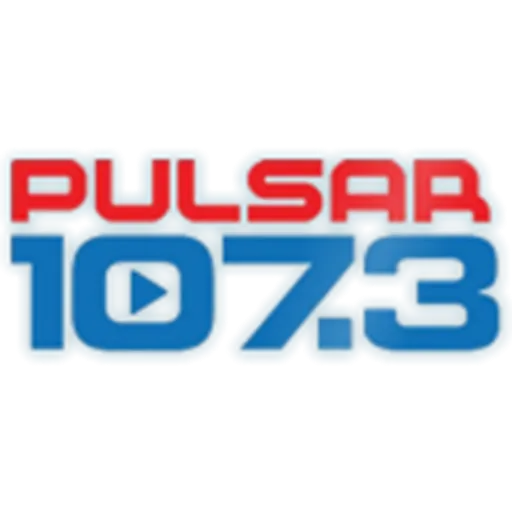 PULSAR (Tijuana) - 107.3 FM - XHFG-FM - Uniradio - Tijuana, Baja California logo