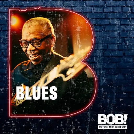 RADIO BOB Blues logo