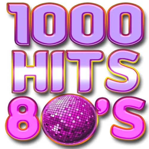 1000 HITS 80s logo
