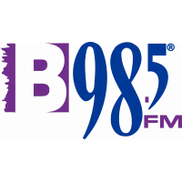 B98.5 FM logo
