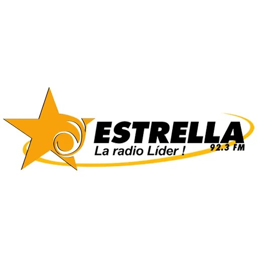 Estrella 92.3 FM logo