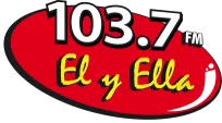 El y Ella 103.7 FM logo