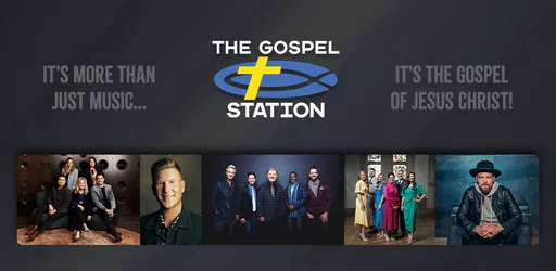 The Gospel Station Network logo