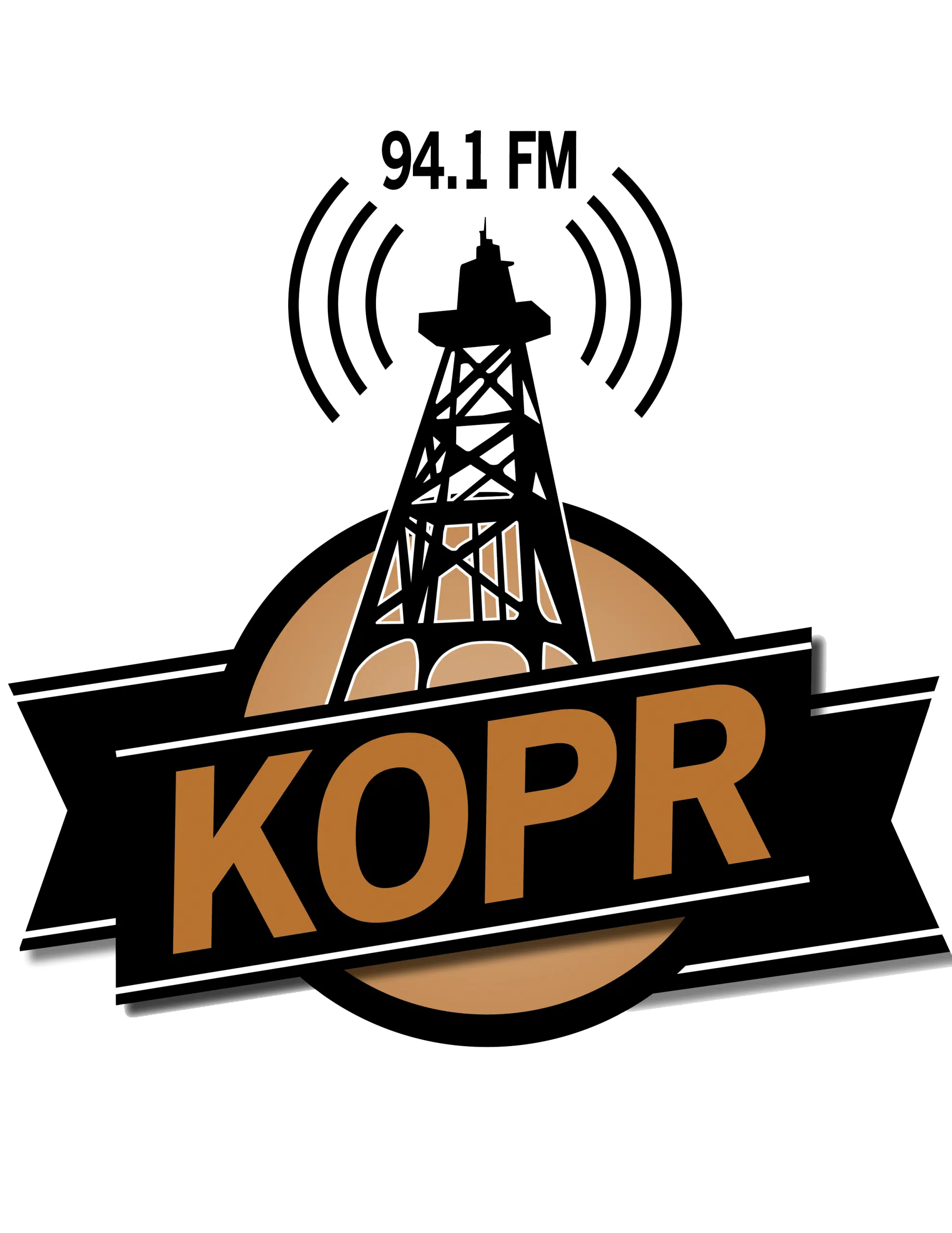 KOPR 94.1 FM logo