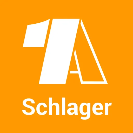 - 1 A - Schlager von 1A Radio logo
