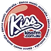 Kiss FM - Dance Music Australia logo