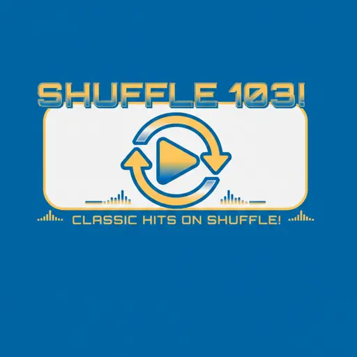 Shuffle 103 Radio logo