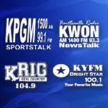 KWON AM 1400 logo