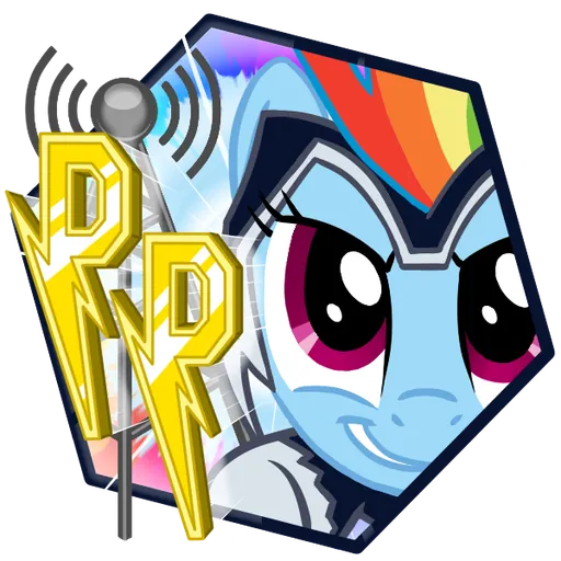 PowerPonies Radio logo