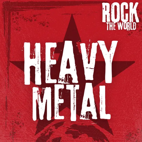 Rock The World - Heavy Metal logo