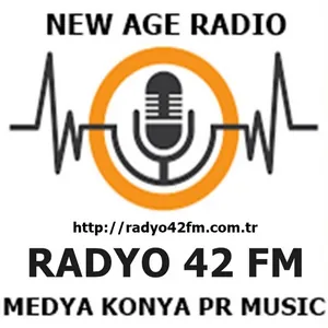RADYO 42 FM MEDYA KONYA PR MUSIC TURKIYE logo