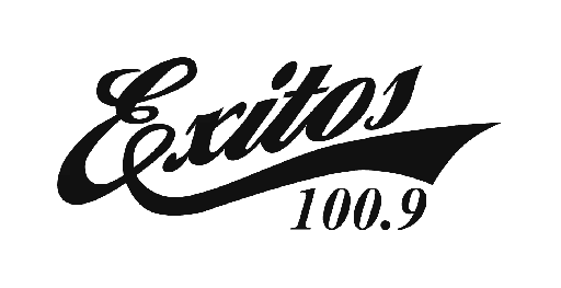 EXITOS 100.9 FM logo