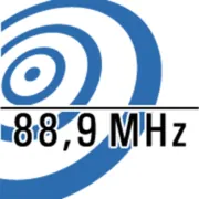 Radio Sydväst Närradio Stockholm FM 88.9 logo