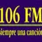 La 106.1 FM - Siempre Una Canción logo
