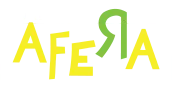 Radio Afera 98,6 MHz logo