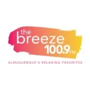 100.9 The Breeze logo