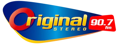 Original Stereo 90.7 FM logo