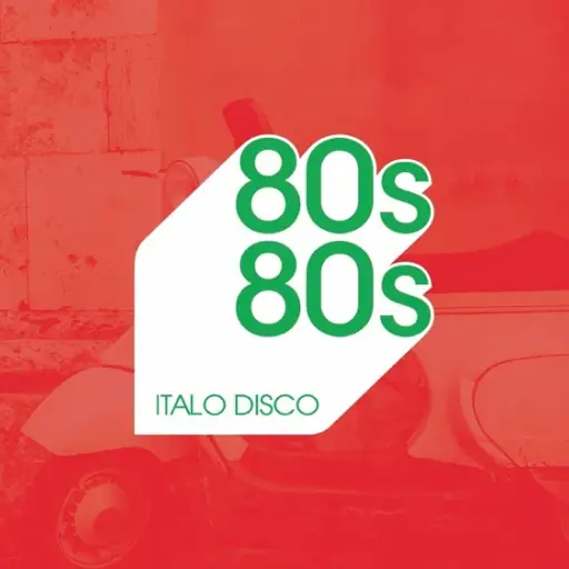 80s80s Italo Disco logo