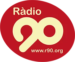 Ràdio 90 (128k) logo