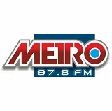 Metro 97.8 logo