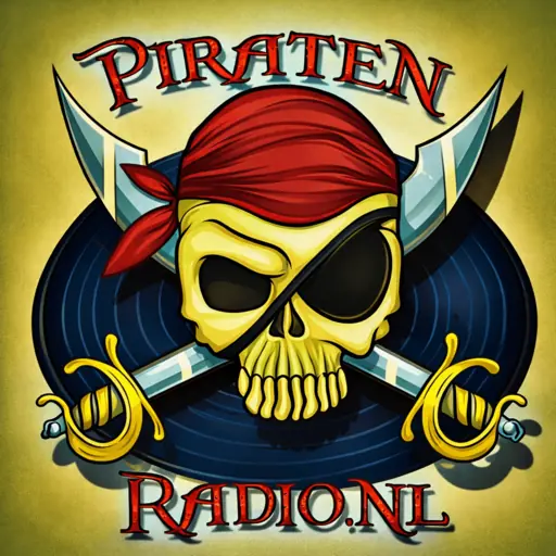 PiratenRadio.nl logo